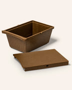 Sana Hemp Container – open