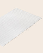Customizable Stone Paper Tamper Bands – flat sheet detail