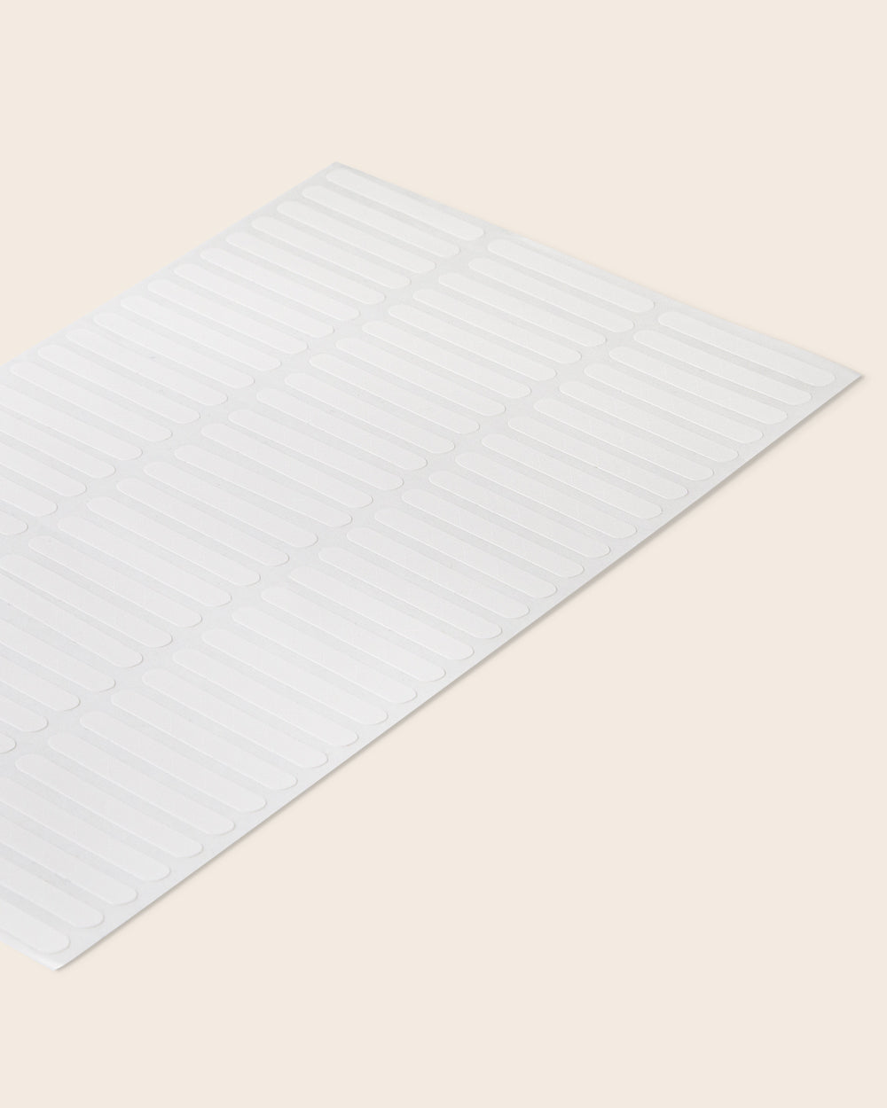 Customizable Stone Paper Tamper Bands – flat sheet detail