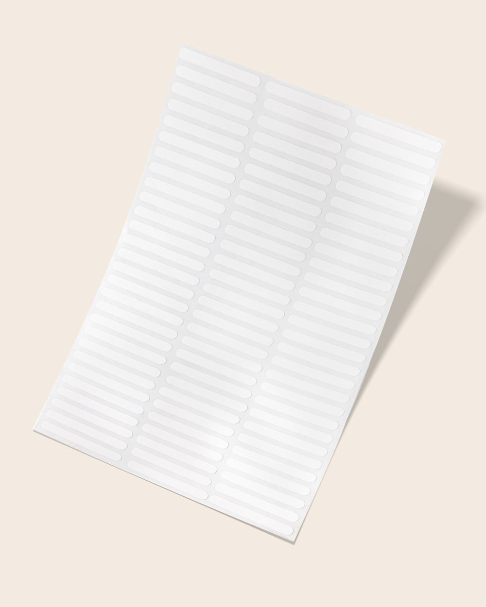 Customizable Stone Paper Tamper Bands – sheet