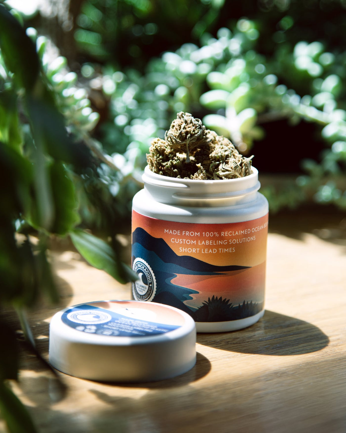 4oz Ocean Jar