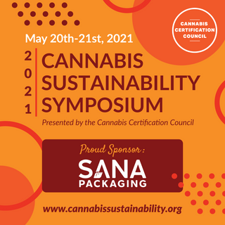 sana packaging is a sponsor for cannabis sustainability symposium